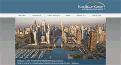 Desktop Screenshot of essexrealtygroup.com