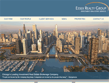 Tablet Screenshot of essexrealtygroup.com